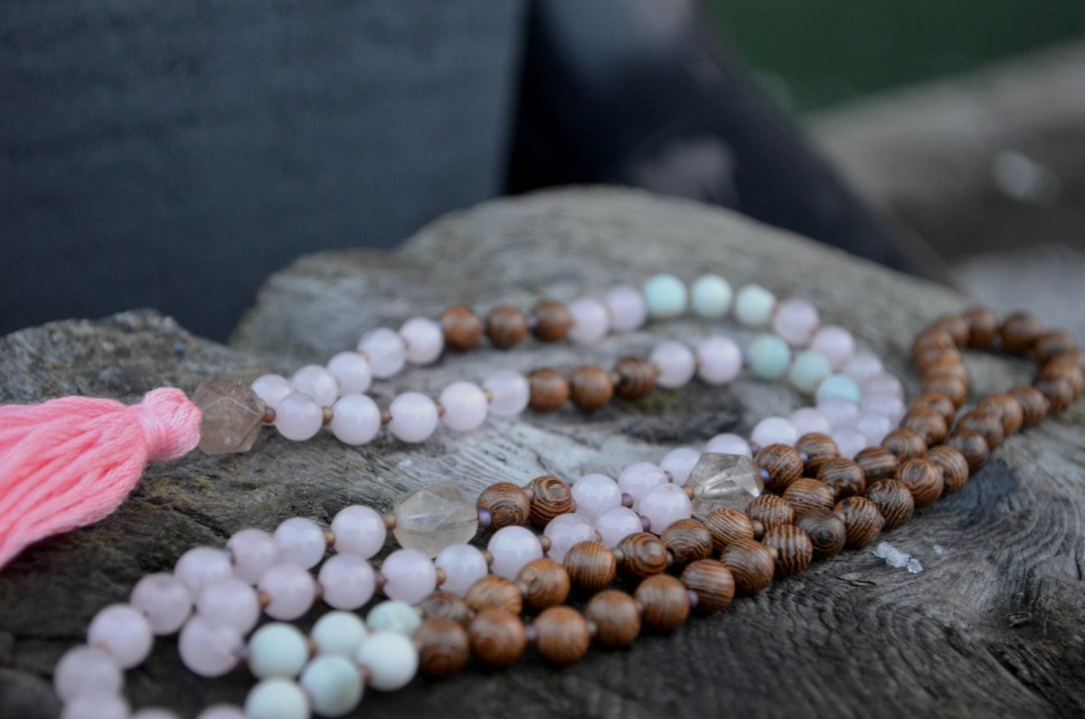 Náhrdelník JAPA 108 Až pokvete třešeň....