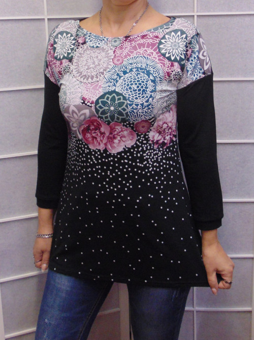 Tunika - mandaly (viskóza)