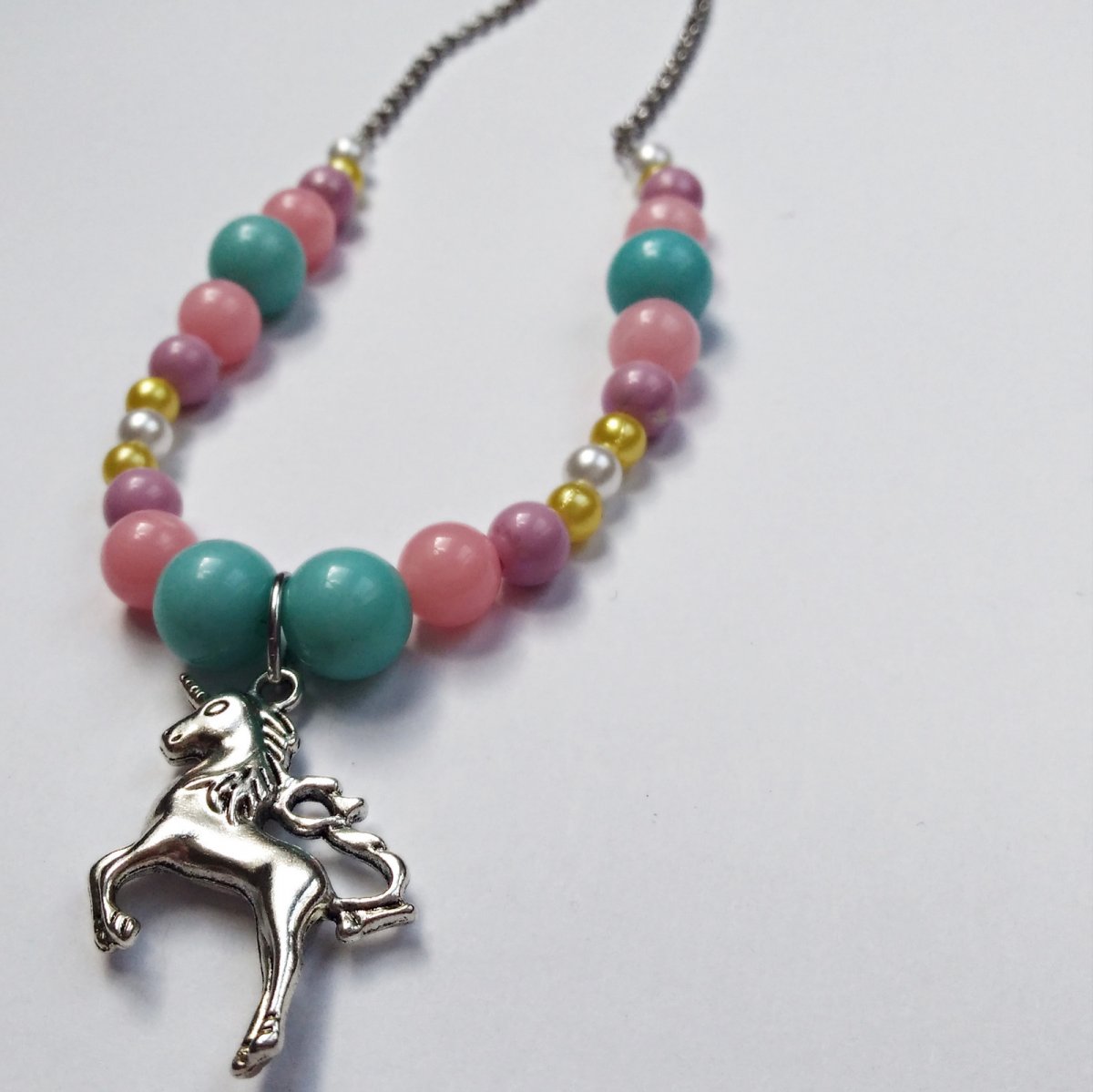 Jednorožec – náhrdelník