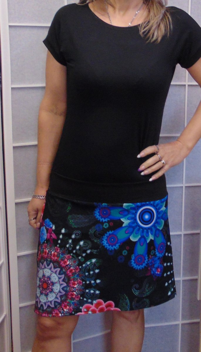 Šaty mandaly S - XXXL