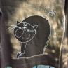 Dívčí recy tričko s kočkou S-M