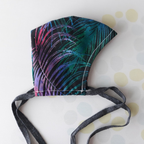 Rouška listy barevné