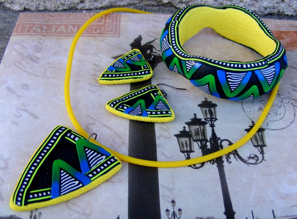 Fimo sada - trojúhelníková