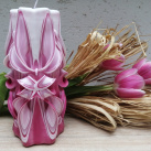 Řezaná svíčka tulipánová