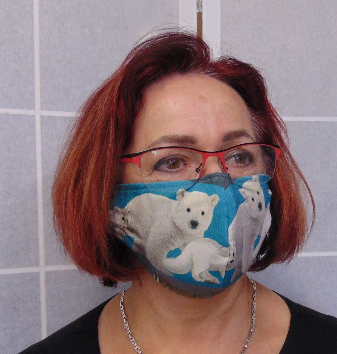 Rouška - lední medvědi