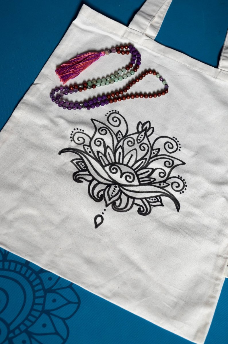 Bavlněná nákupka EKO MANDALA...