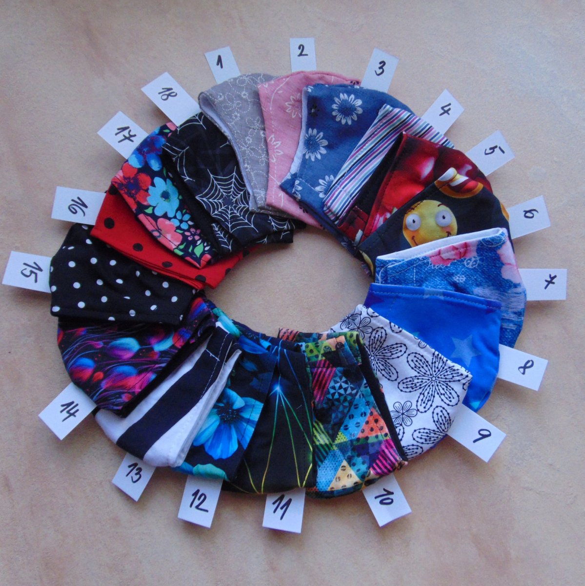 Sada roušek 3+1 zdarma 