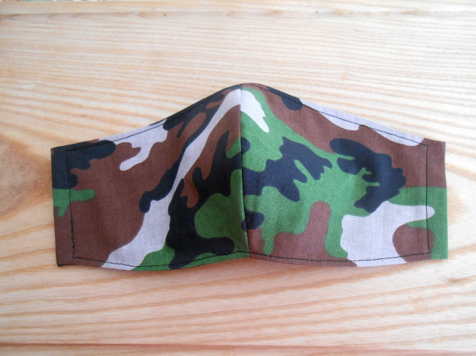 Rouška maskáčová (316/20)