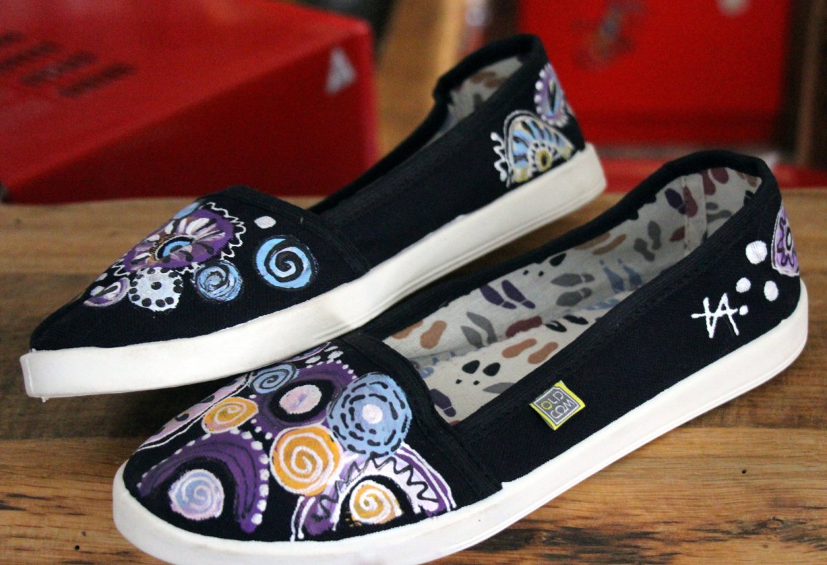 Malované botky KOPRETINY vel.38 skladem