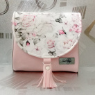 Lea - Něžně romantická ve světloulince růžové