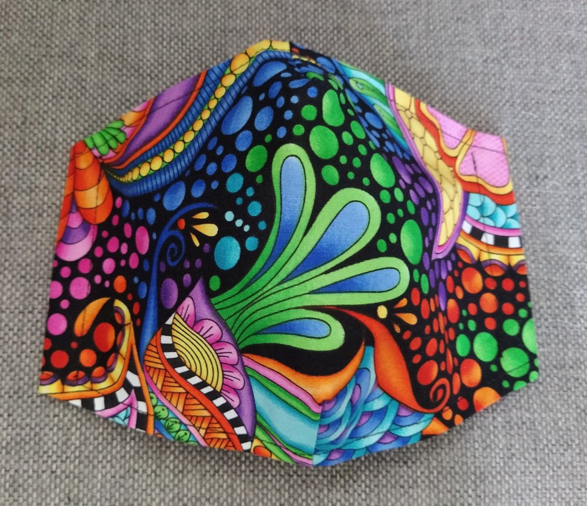 Rouška Designová Karneval VI