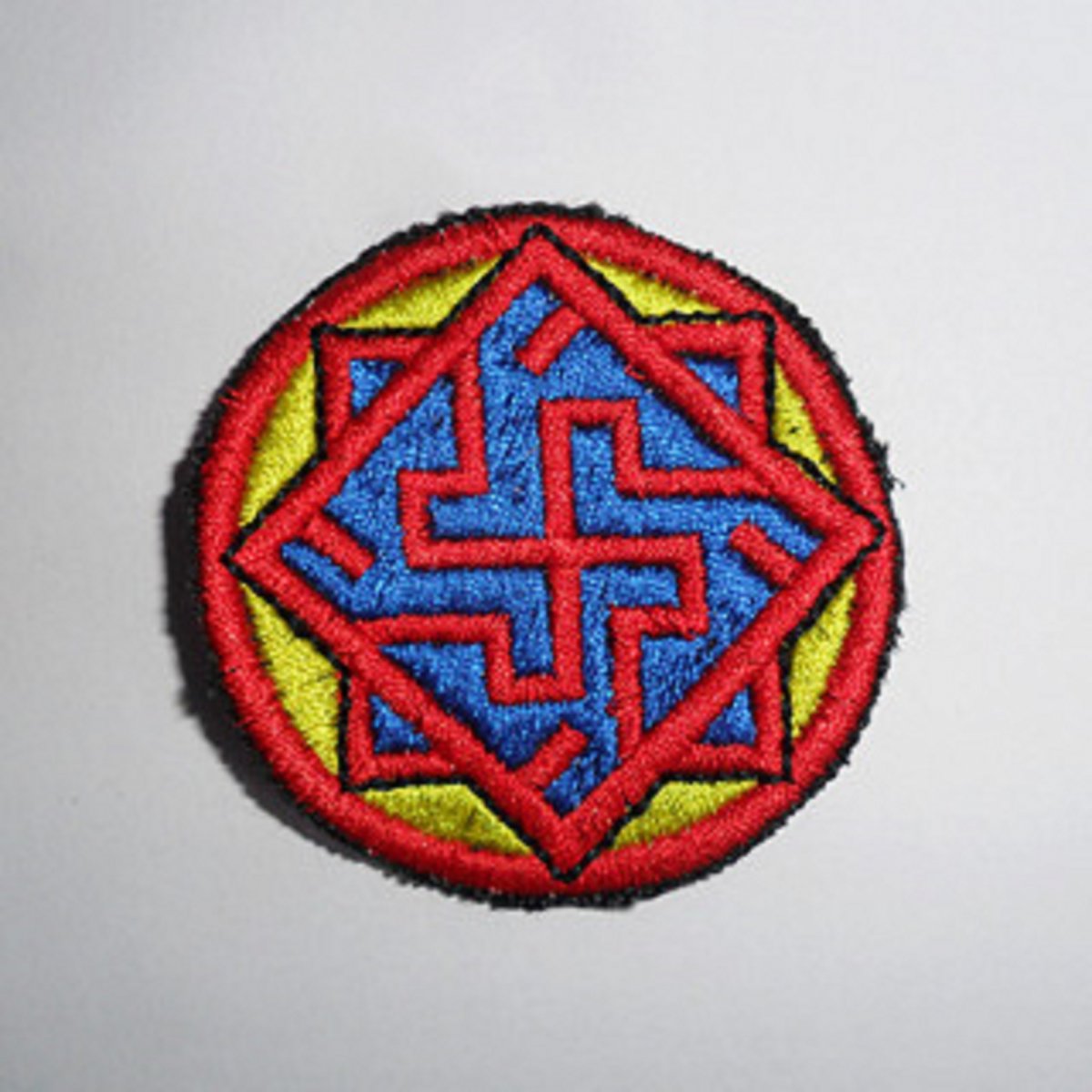 Nášivka - slovanský znak 