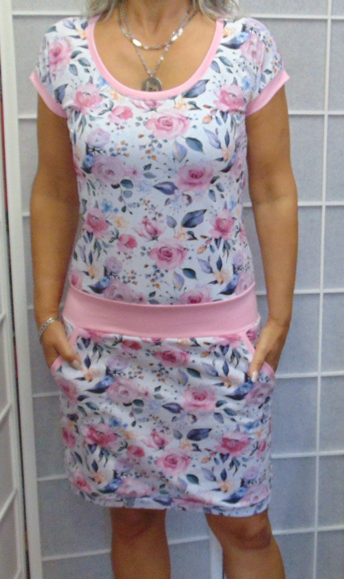 xxŠaty růže XS - XXXL