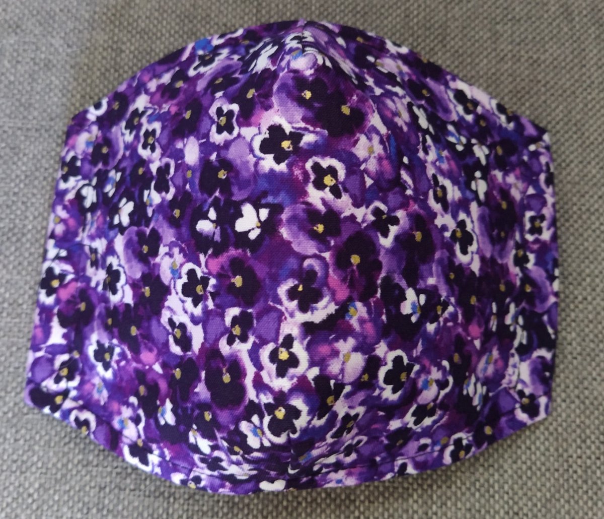 Rouška Designová Macešky