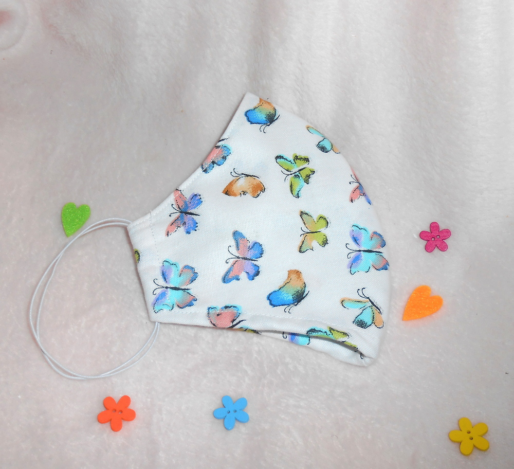 Dámská bavlněná rouška