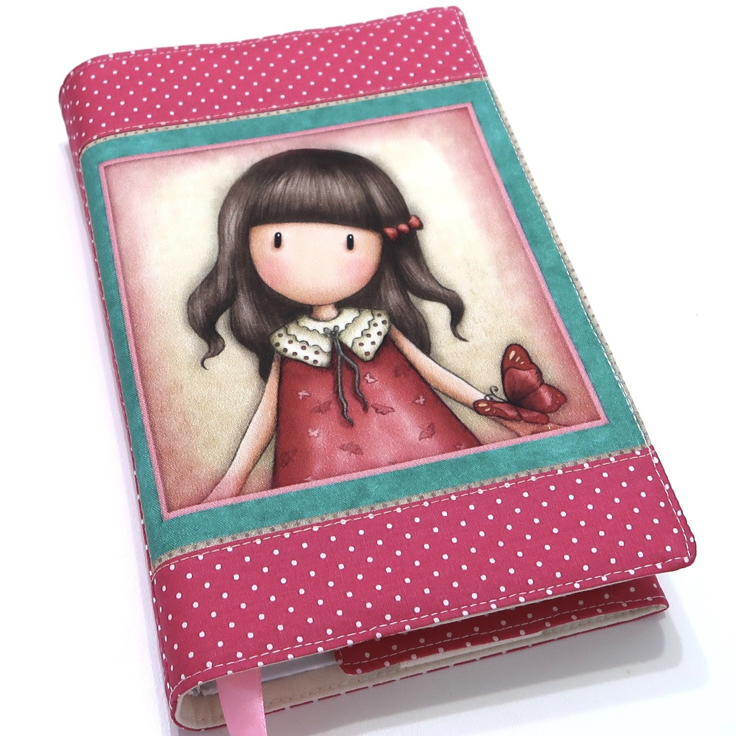 PANENKA GORJUSS -  obal na knihu