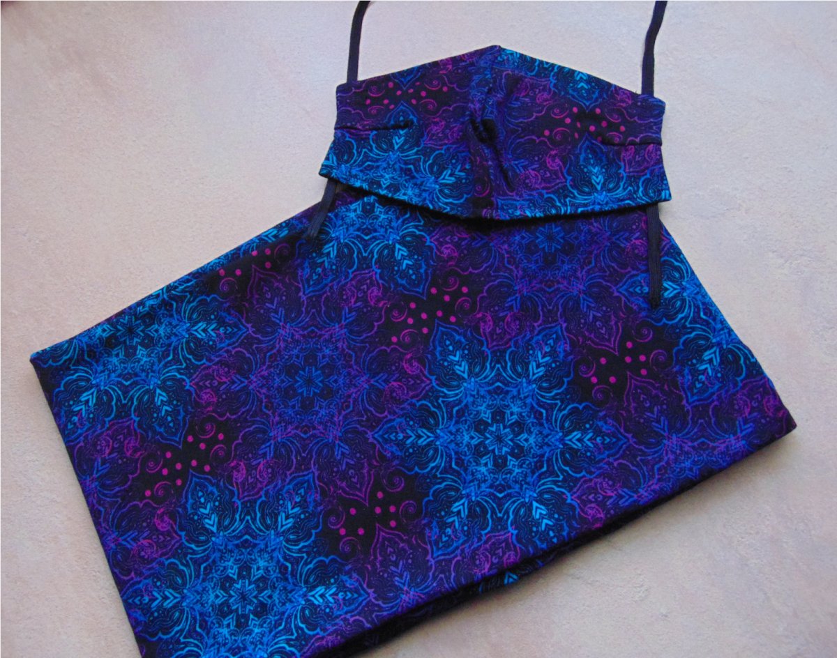 Sada - rouška + nákrčník