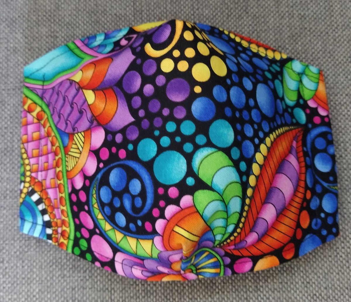 Rouška Designová Karneval RIO