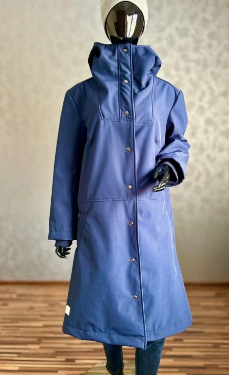 PARKA - barva modrá