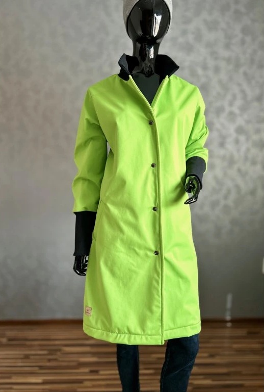 TRENCH COAT - barva neonová