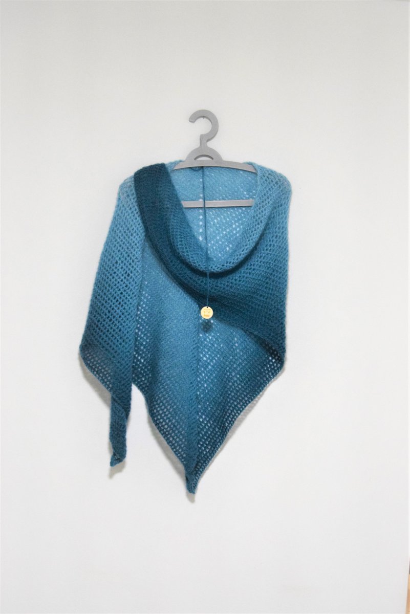 Háčkovaný šátek 2168