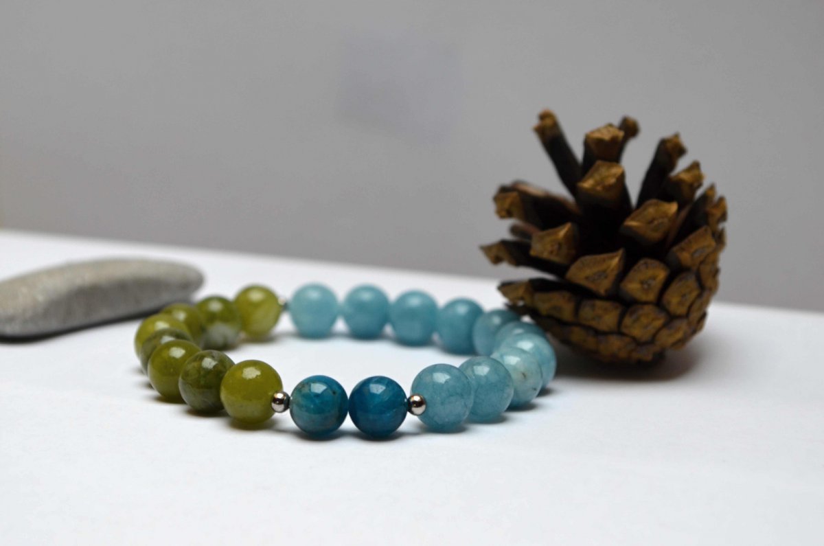 Ochranný náramek - Od potůčku z lesa ....