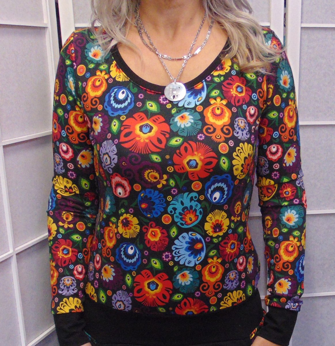 Mikina - folklór (teplákovina)