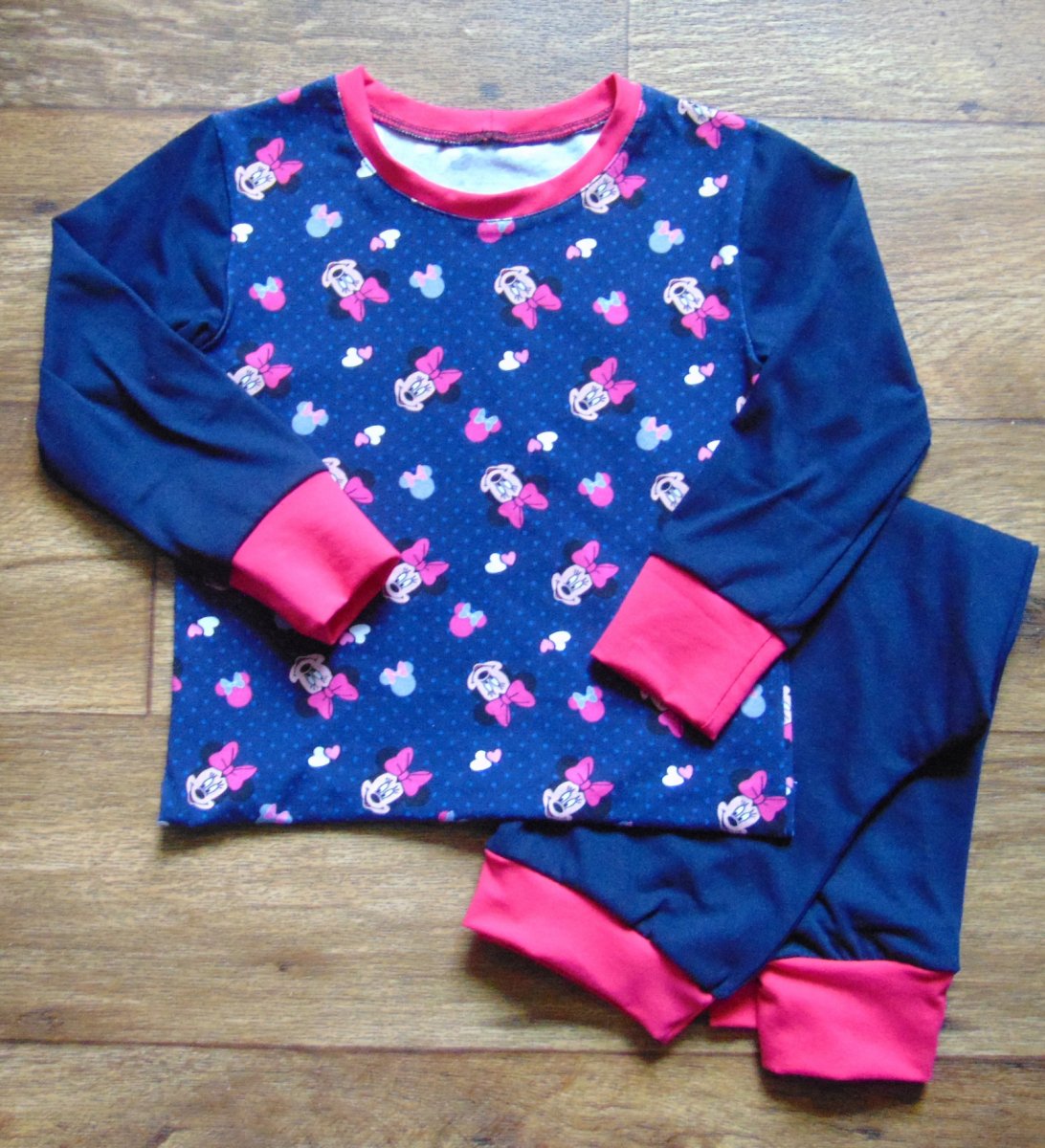 Dětské pyžamo - myšky (bavlna)