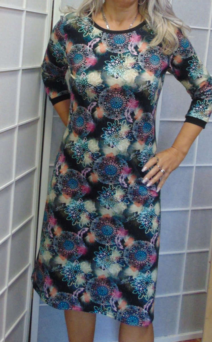 Šaty mandaly S - XXL