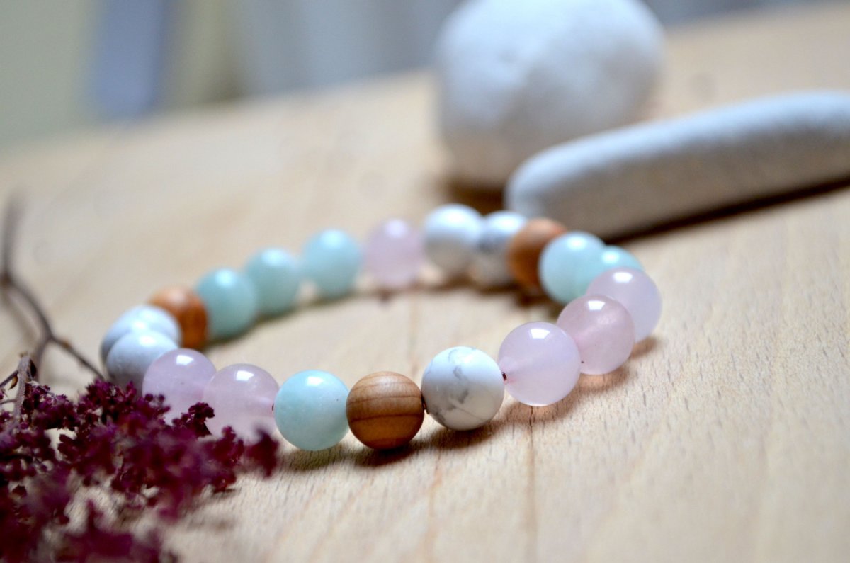 Ochranný náramek - Cukrová vata.....