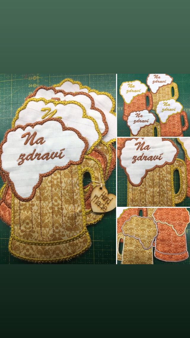 Bavlněné podtácky