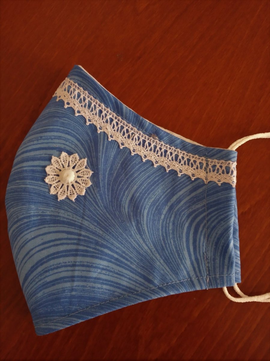 Rouška  dvojvrstvá