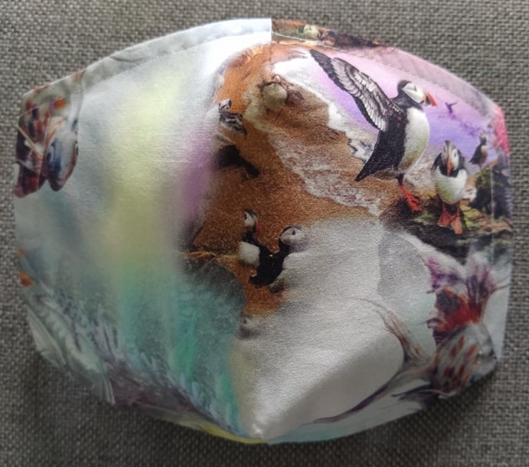 Rouška Designová Mořský svět Papuchalk