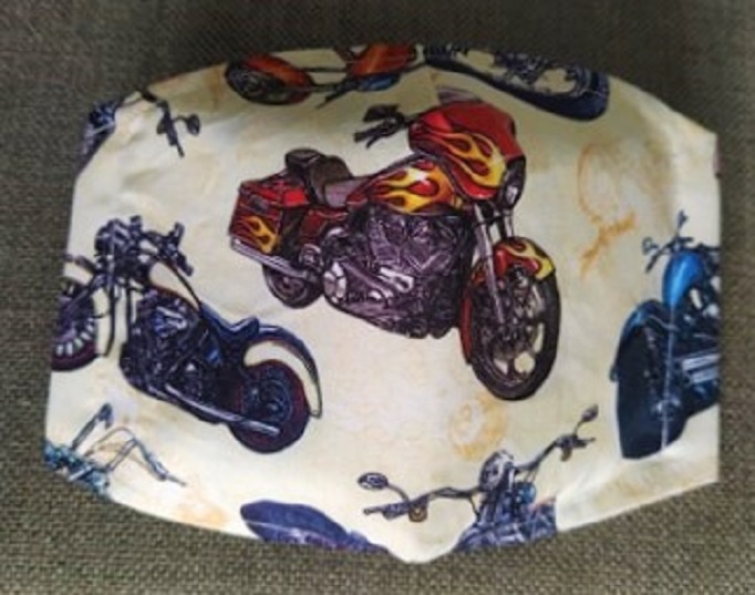 Rouška Designová Rock motorky