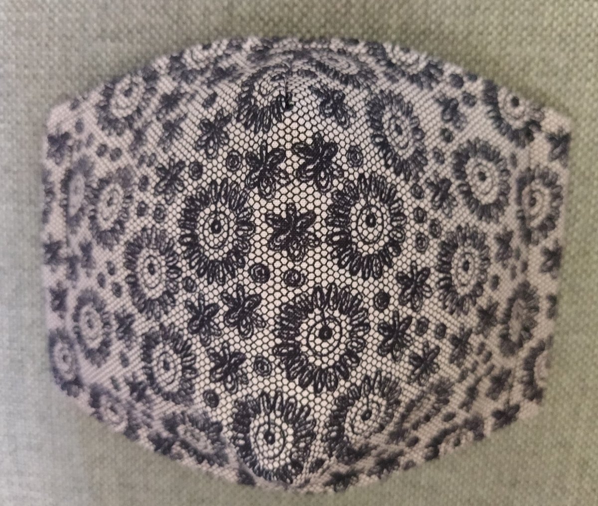 Rouška Designová Krajka