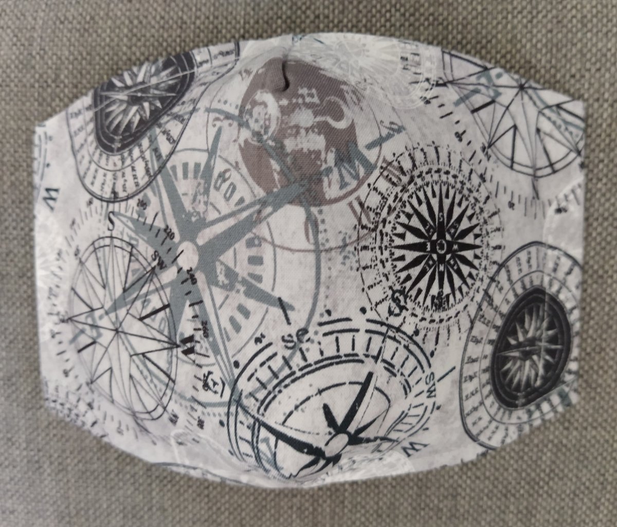 Rouška Designová Kartografie