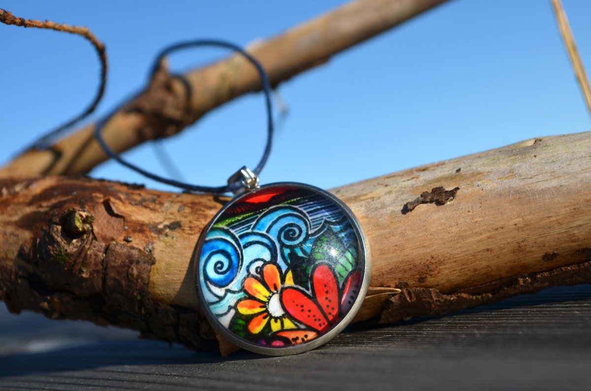 Barevnost květů.....