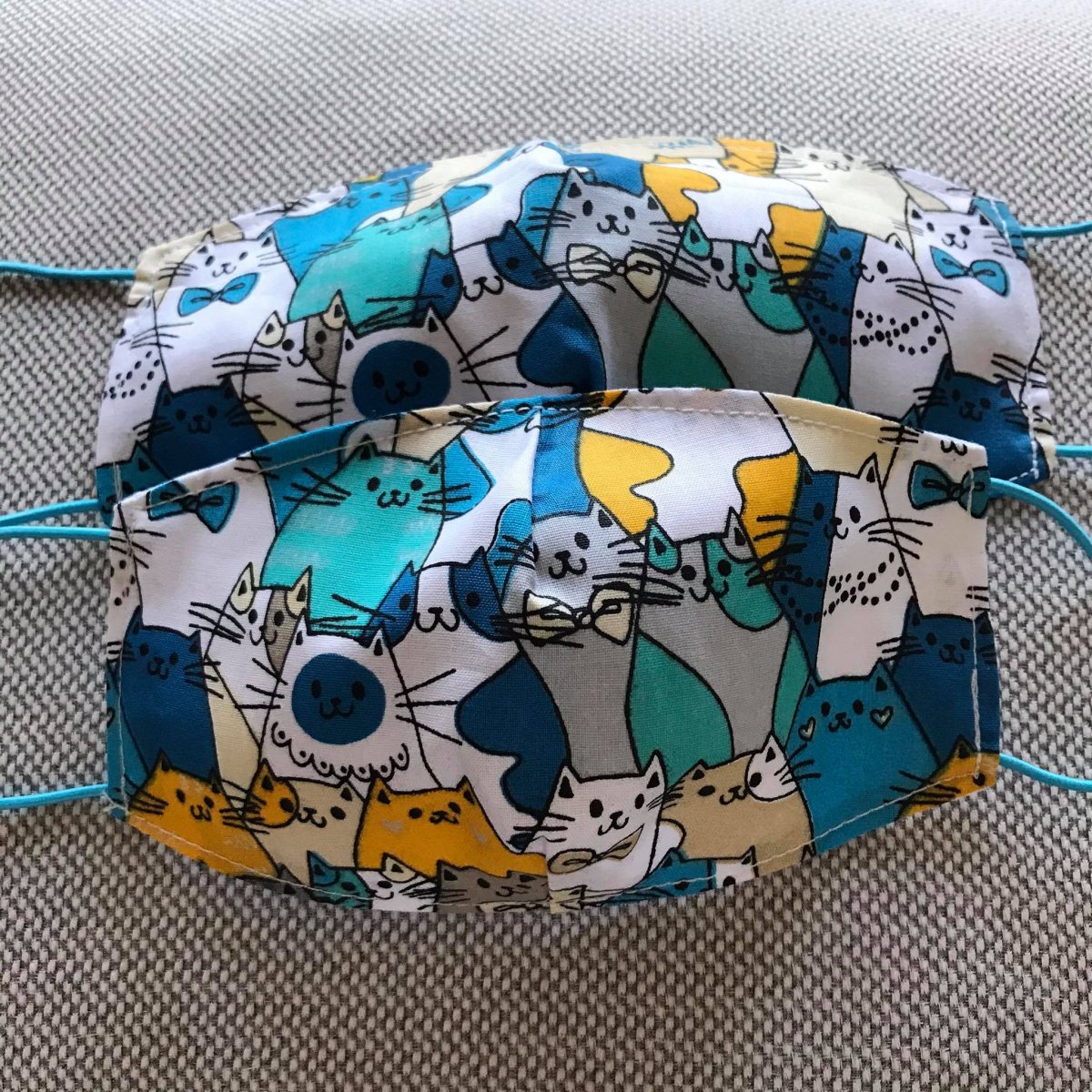 Set bavlněných roušek II.