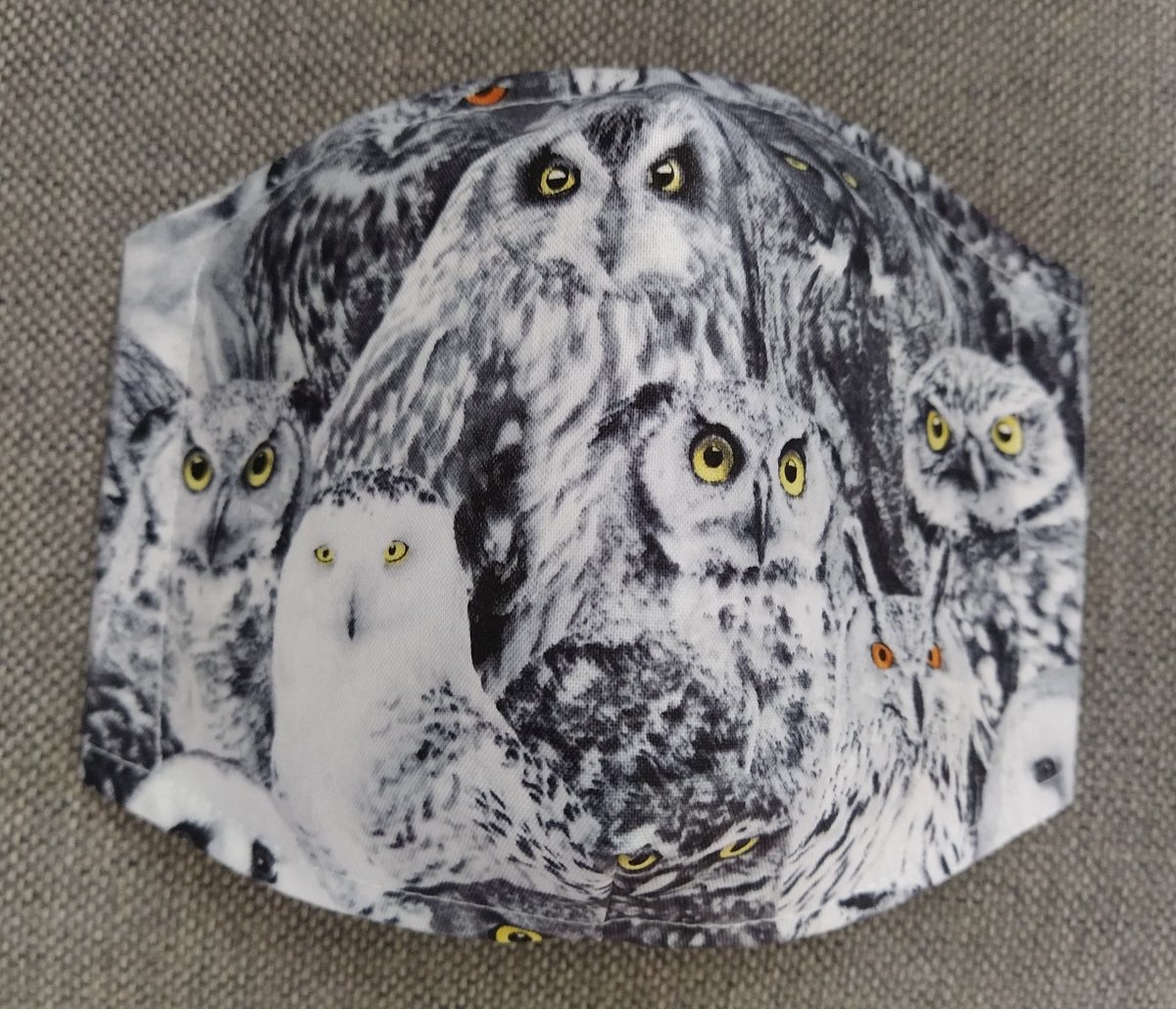 Rouška Designová  Soví sněm