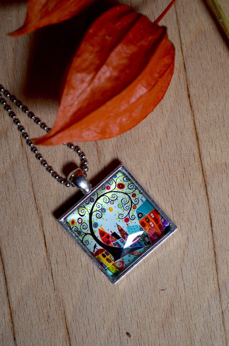 Malovaná města ve čtverci...