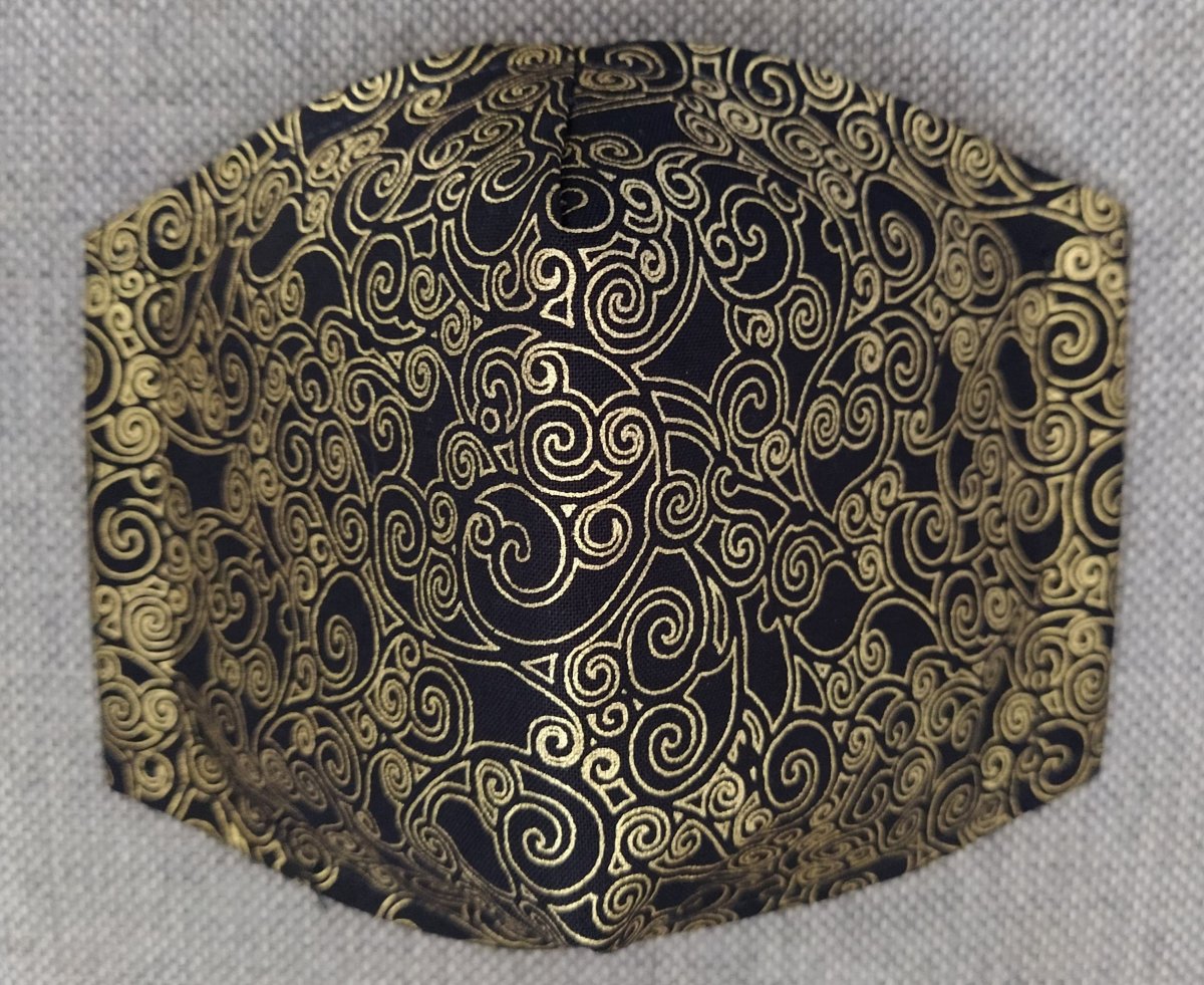 Rouška Designová  Scroll 2