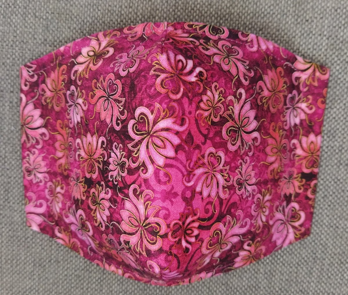 Rouška Designová  Pandora Pink