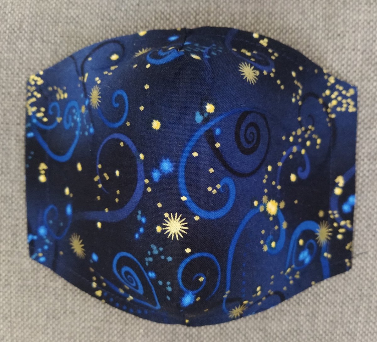 Rouška Designová  Safír