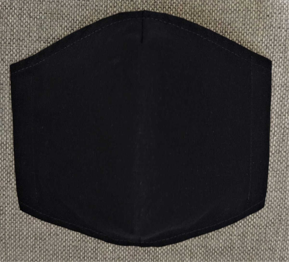 Rouška Antibakteriální - Jen černá