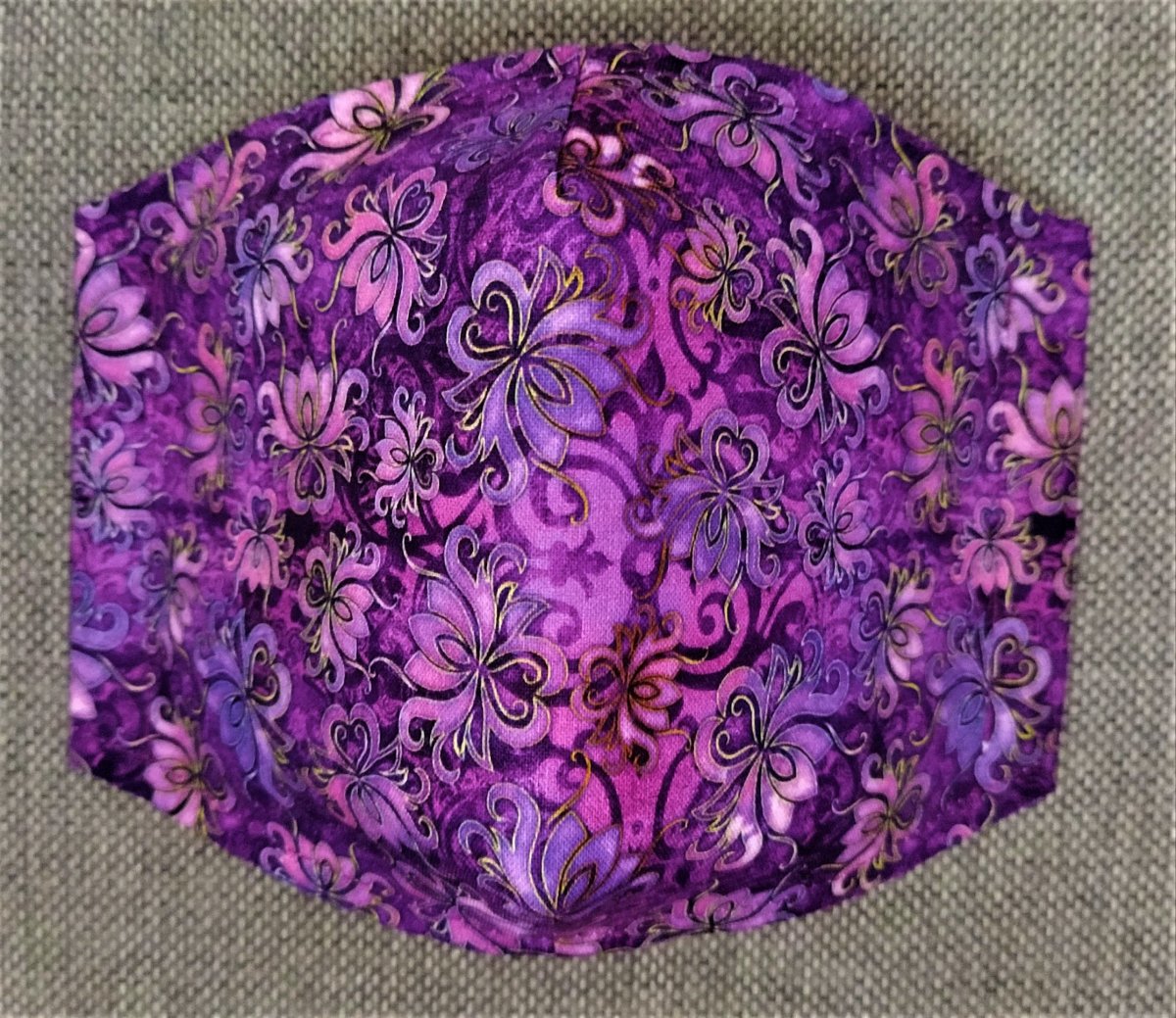 Rouška Designová  Pandora Purple