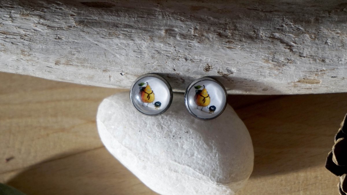 Pan Hruška na výletě....