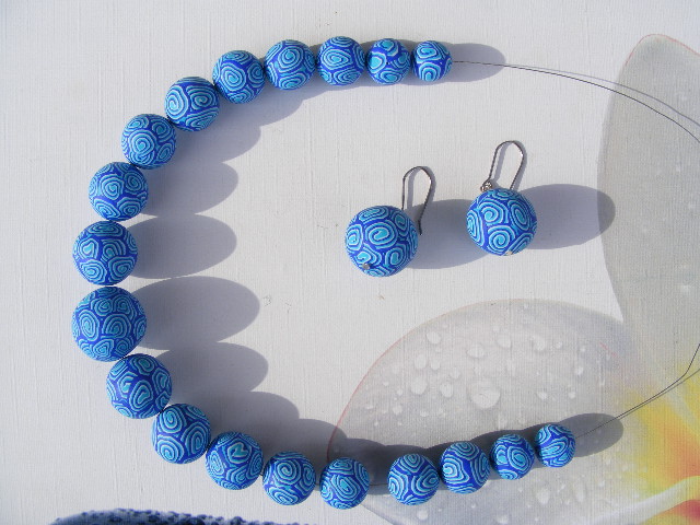 Fimo sada- spirálková