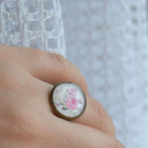 Prsten s květy
