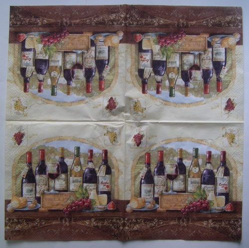 Ubrousek pro tvoření - 33 x 33 cm - J11