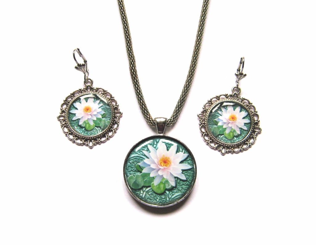 Leknín bílý zasvěcen nymfě Nymphaea